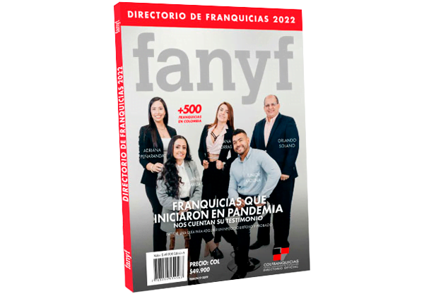 Directorio de Franquicias 2022 - Impreso