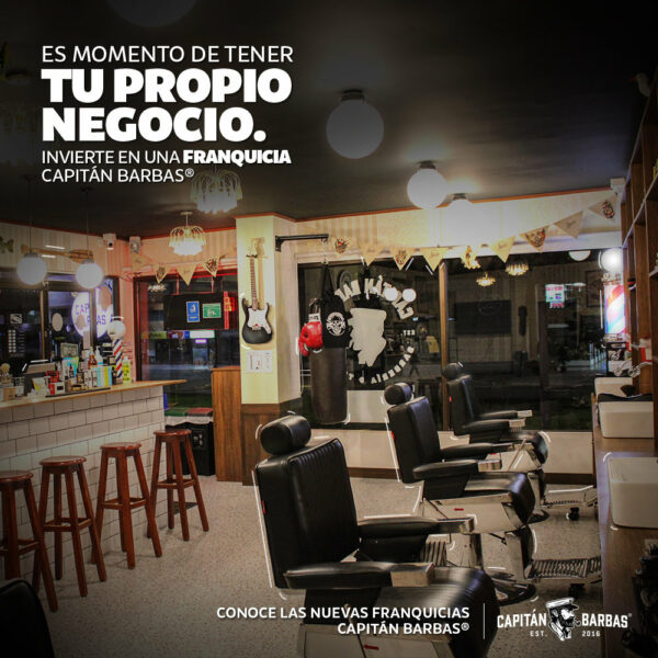 Franquicia Capitán Barbas